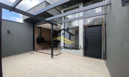 Casa com 2 quartos à venda na RUA LEONARDO DEL ALAMO, 174, Coração Criança, Artur Nogueira por R$ 450.000