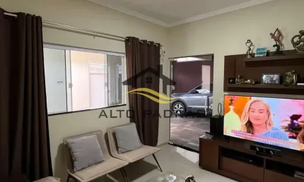 Casa com 3 quartos à venda na Rua Benedito de Moraes Filho, 340, Parque Residencial Bom Jardim, Artur Nogueira por R$ 520.000