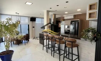 Casa em condomínio fechado com 3 quartos à venda na AVENIDA FLORESTA, Residencial São Luiz, Artur Nogueira por R$ 2.130.000