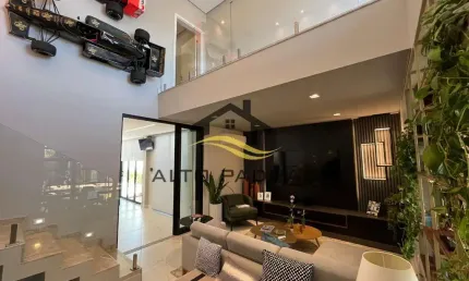 Casa em condomínio fechado com 3 quartos à venda na AVENIDA FLORESTA, Residencial São Luiz, Artur Nogueira por R$ 2.130.000