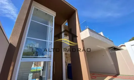 Casa com 3 quartos à venda na Rua Vereador Elysio Quinteiro, 60, Jardim José Alves Carneiro, Artur Nogueira por R$ 1.550.000