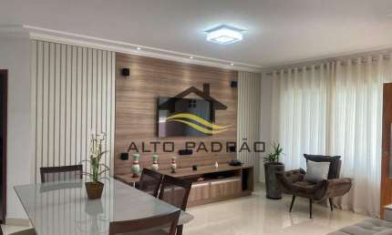 Casa em condomínio fechado com 3 quartos à venda na Rua Idalina Nolli Machiori, 263, Lagoa Bonita, Engenheiro Coelho por R$ 1.090.000