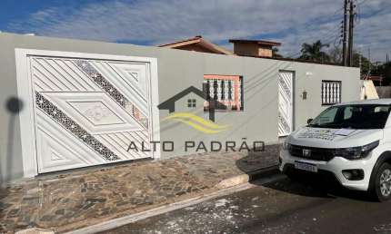 Casa com 3 quartos à venda na Rua Francisco Cabrino, 1688, Jardim Arrivabene, Artur Nogueira por R$ 590.000
