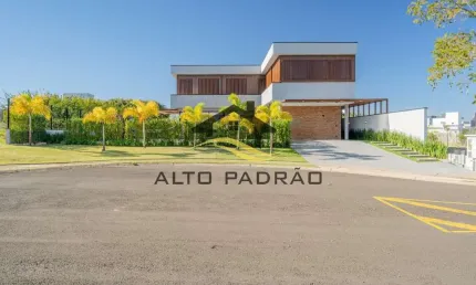 Casa em condomínio fechado com 3 quartos à venda na Rua Parque Juruena, 21, Residencial Campo Camanducaia, Jaguariúna por R$ 3.900.000