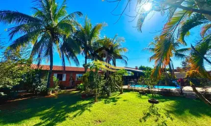 Chácara / sítio com 3 quartos à venda na área rural, zona rural, engenheiro coelho por r$ 450.000