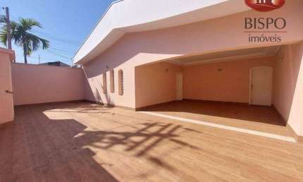 Casa à venda, 227 m² por R$ 1.000.000,00 - Vila Nossa Senhora de Fátima - Americana/SP