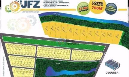 Terreno à venda, 750 m² por R$ 375.000,00 - Jair Faraone Zanaga - Americana/SP