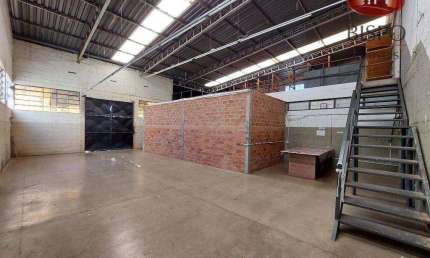 Salão Comercial para alugar, 664 m² por R$ 6.417/mês - Cariobinha - Americana/SP