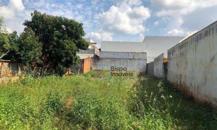 Terreno à venda, 423 m² por R$ 600.000,00 - Vila Nossa Senhora de Fátima - Americana/SP