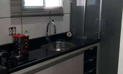 Apartamento à venda, 45 m² por r$ 198.000,00 - chácara machadinho i - americana/sp