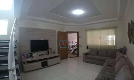 Casa com 3 dormitórios, 115 m² - venda por R$ 570.000,00 ou aluguel por R$ 2.840,00/mês - Parque Residencial Jaguari - Americana/SP