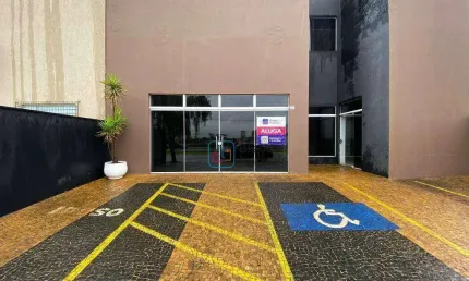 Salão para alugar, 343 m² por R$ 4.550,16/mês - Terras de Santa Bárbara - Santa Bárbara D'Oeste/SP