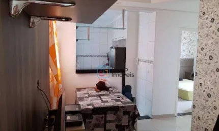 Apartamento à venda, 45 m² por R$ 190.000,00 - Loteamento Industrial Machadinho - Americana/SP
