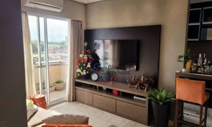Apartamento à venda, 69 m² por R$ 460.000,00 - Vila Belvedere - Americana/SP