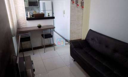 Apartamento à venda, 46 m² por R$ 185.000,00 - Loteamento Industrial Machadinho - Americana/SP