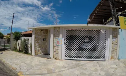 Casa à venda, 220 m² por r$ 850.000,00 - chácara machadinho ii - americana/sp
