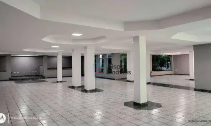Salão Comercial para alugar, 480 m² por R$ 12.332/mês - Vila Frezzarim - Americana/SP