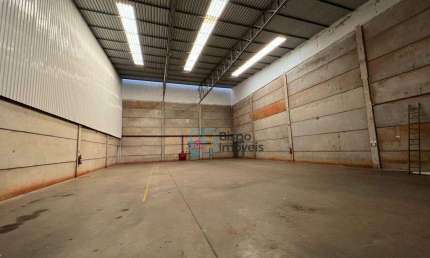 Galpão para alugar, 1400 m² por R$ 26.471,80/mês - Jardim Alvorada - Americana/SP