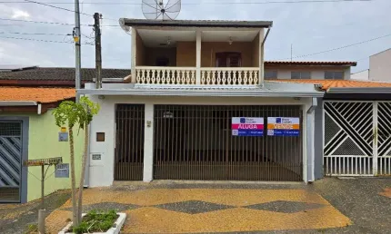 Casa residencial com 3 dormitórios, 222 m² - venda por r$ 500.000 ou aluguel por r$ 2.955/mês - parque das nações - americana/sp