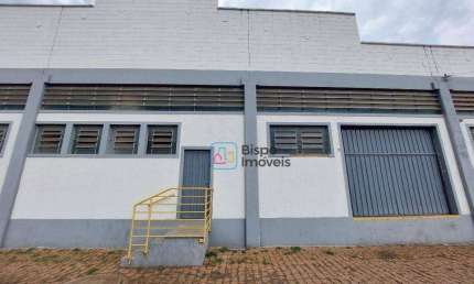 Galpão para alugar, 982 m² por R$ 11.503,00/mês - Loteamento Industrial Nossa Senhora de Fátima - Americana/SP