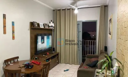 Apartamento à venda, 70 m² por R$ 210.000,00 - Jardim São Roque - Americana/SP