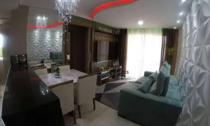 Apartamento à venda, 52 m² por R$ 300.000,00 - Jardim Santa Eliza - Americana/SP