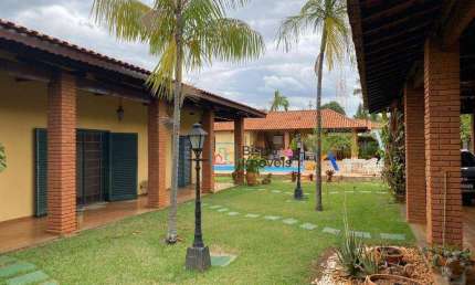 Casa à venda, 567 m² por R$ 3.500.000,00 - Iate Clube de Campinas - Americana/SP