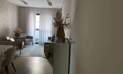 Apartamento à venda, 115 m² por R$ 750.000,00 - Jardim São Paulo - Americana/SP