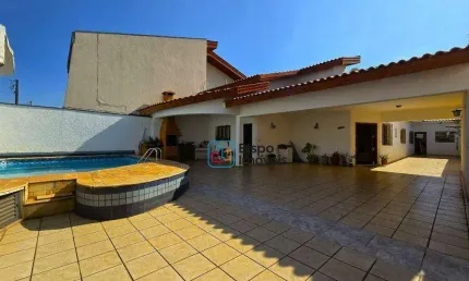Casa com 4 Suítes à venda, 260 m² por R$ 950.000 - Jardim Glória - Americana/SP