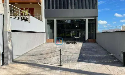Salão comercial para alugar, 316 m² por r$ 6.652/mês - parque residencial jaguari - americana/sp