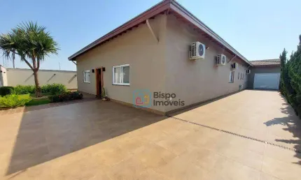 Chácara Residencial com 2 dormitórios à venda, 1107 m² por R$ 1.500.000 - Parque Residencial Tancredi - Americana/SP