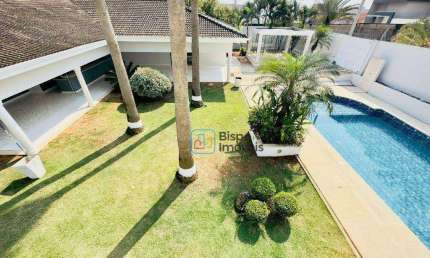Casa Residencial com 3 dormitórios, 583 m² - venda por R$ 2.750.000 ou aluguel por R$ 11.350/mês - Riviera Tamborlim - Americana/SP