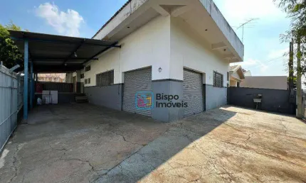 Salão, 132 m² - venda por r$ 1.100.000,00 ou aluguel por r$ 3.645,00/mês - nova americana - americana/sp