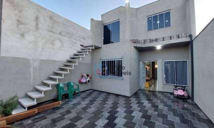 Casa à venda, 75 m² por R$ 450.000,00 - Jardim Boer II - Americana/SP