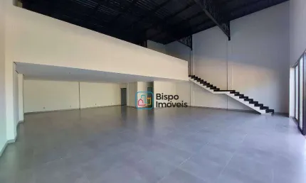 Salão Comercial para alugar, 286 m² por R$ 4.000/mês - Jardim São Francisco - Santa Bárbara D'Oeste/SP