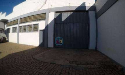 Galpão para alugar, 1000 m² por R$ 11.503,00/mês - Loteamento Industrial Nossa Senhora de Fátima - Americana/SP
