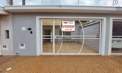 Casa com 2 dormitórios à venda, 90 m² por R$ 450.000,00 - Parque Universitário - Americana/SP