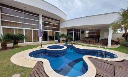 Casa, 370 m² - venda por R$ 4.500.000,00 ou aluguel por R$ 22.708,80/mês - Jardim Portal da Colina - Americana/SP