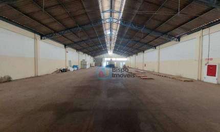 Galpão para alugar, 1003 m² por R$ 11.503,00/mês - Loteamento Industrial Nossa Senhora de Fátima - Americana/SP