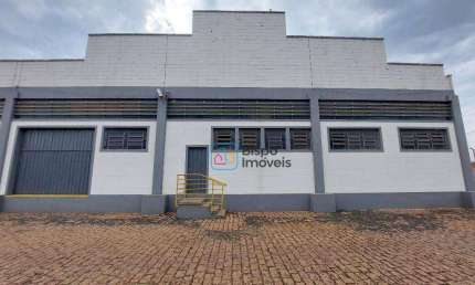 Galpão para alugar, 988 m² por R$ 11.503,00/mês - Loteamento Industrial Nossa Senhora de Fátima - Americana/SP