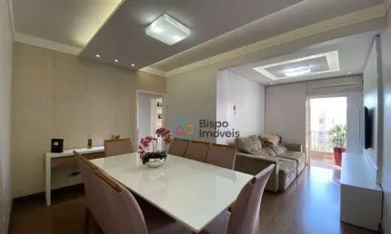 Apartamento à venda, 95 m² por R$ 550.000,00 - Vila São Pedro - Americana/SP