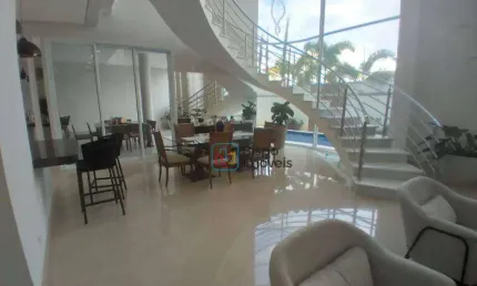 Casa à venda, 430 m² por R$ 3.200.000,00 - Loteamento Residencial Jardim dos Ipês Amarelos - Americana/SP