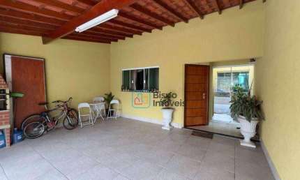 Casa à venda, 131 m² por R$ 520.000,00 - Jardim Boer I - Americana/SP