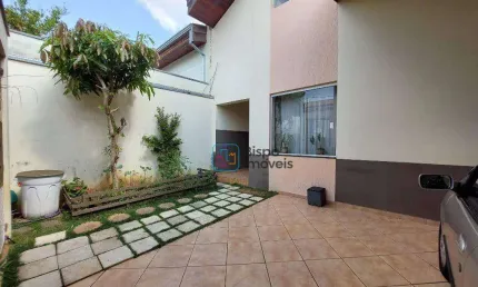 Casa residencial com 3 dormitórios à venda, 168 m² por r$ 499.000 - jardim primavera - americana/sp