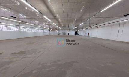Galpão para alugar, 1612 m² por R$ 20.478,30/mês - Jardim Helena - Americana/SP