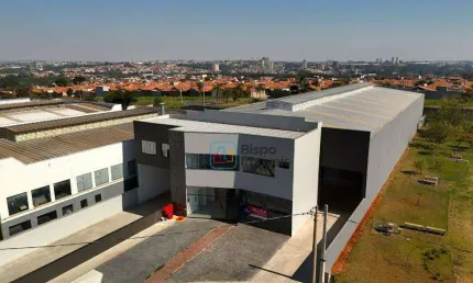 Galpão à venda, 1770 m² por R$ 6.200.000,00 - Empresarial Park Anhanguera - Nova Odessa/SP