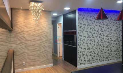Apartamento à venda, 69 m² por R$ 550.000,00 - Vila Belvedere - Americana/SP