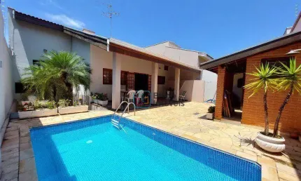 Casa Residencial com 3 dormitórios à venda, 240 m² por R$ 1.171.000 - Werner Plaas - Americana/SP