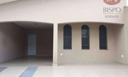 Casa com 3 dormitórios para alugar, 124 m² por R$ 2.635,85/mês - Parque Novo Mundo - Americana/SP