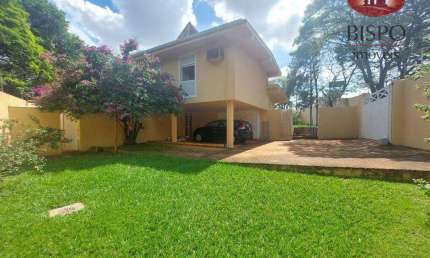 Casa com 4 dormitórios para alugar, 300 m² por R$ 5.691,00/mês - Jardim Bela Vista - Americana/SP